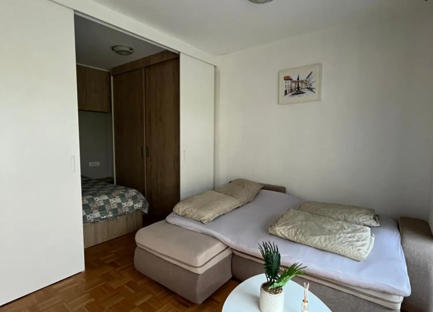 Oasis Atrium Apartment With Free Parking Lublaň 0*,  Slovinsko