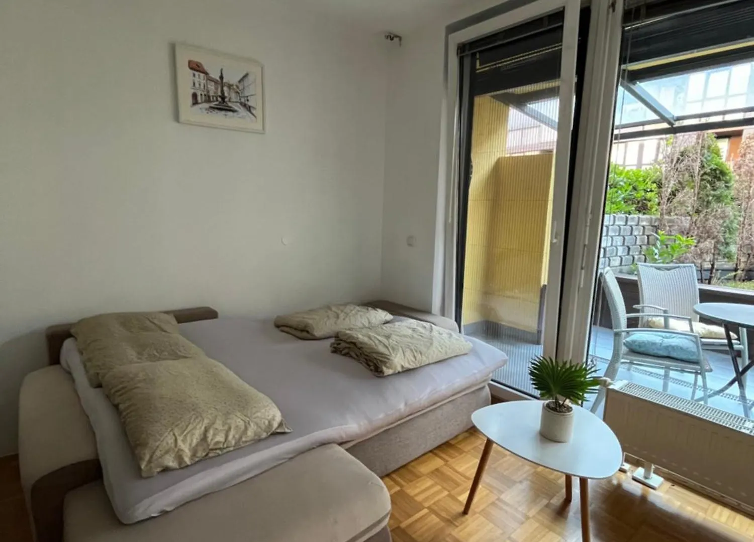 Oasis Atrium Apartment With Free Parking Lublaň